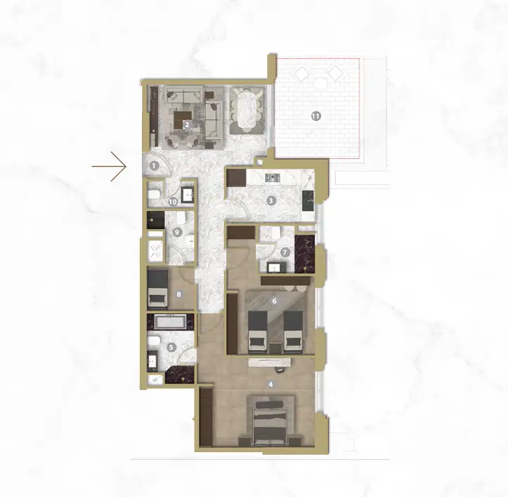 Avenue Residence 5 - Image 12