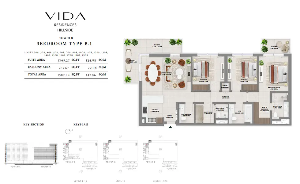 Vida Residences Hillside Tower B - Image 19