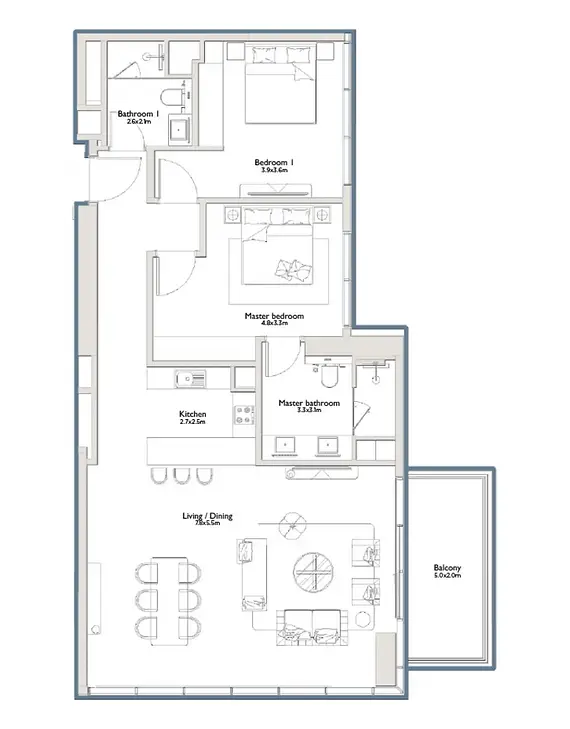 Serenia District East Residence 6 - Image 6