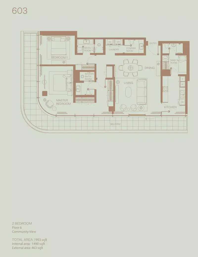 Eden House The Park Building A - Image 12