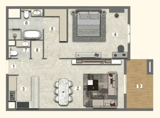 Avenue Residence 7 - Image 11