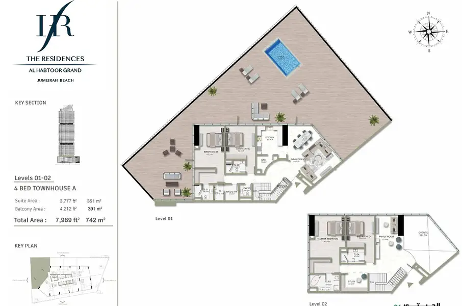 The Residences Al Habtoor Grand - Image 26