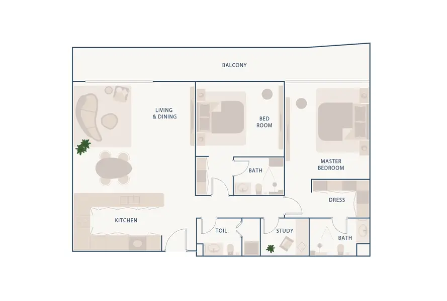 Beach Walk Residences - Image 13
