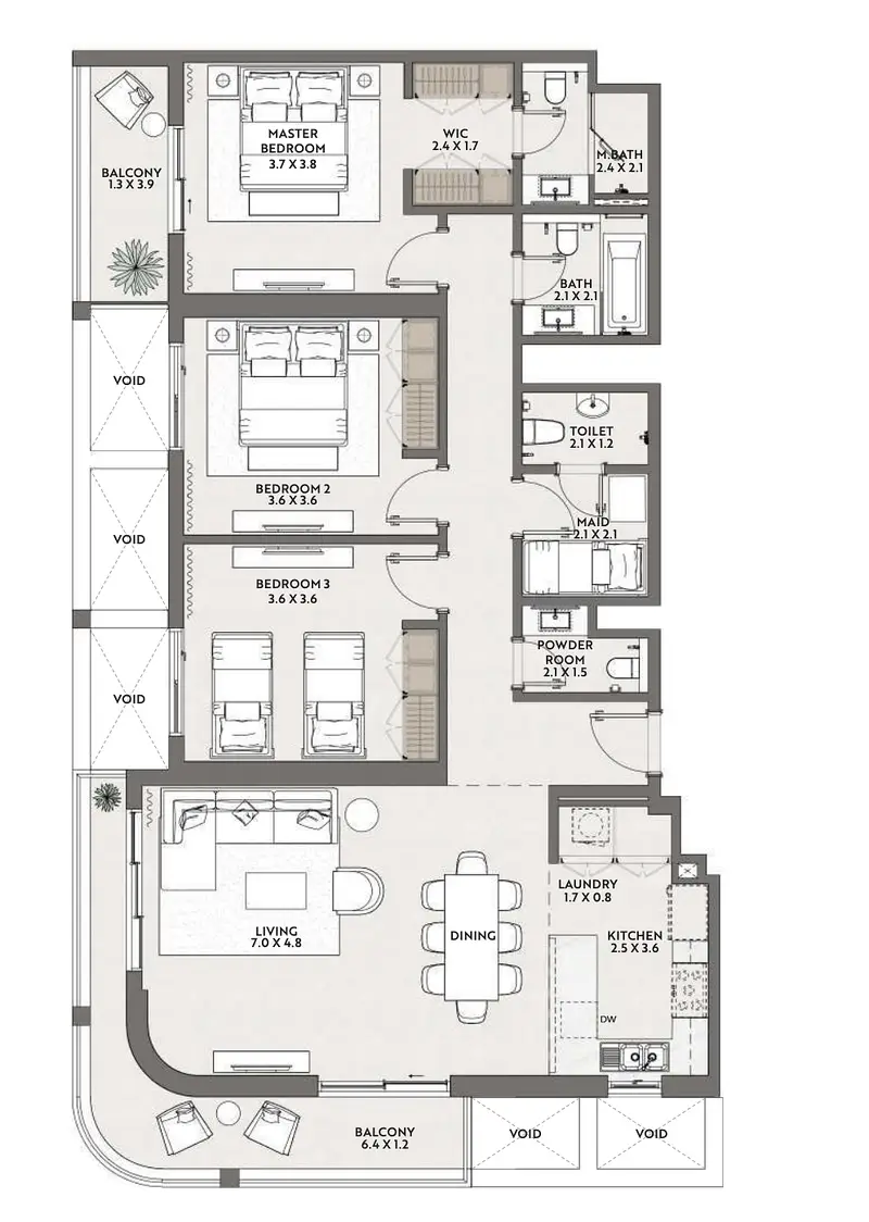 Cello Residences Tower B - Image 20