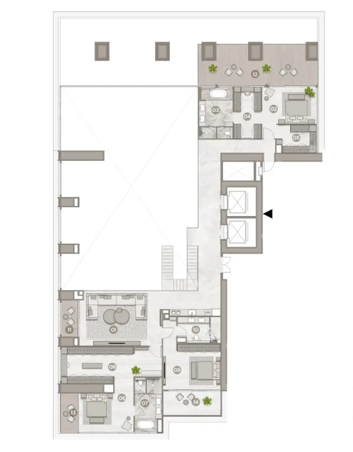 Rixos Financial Center Road - Image 22