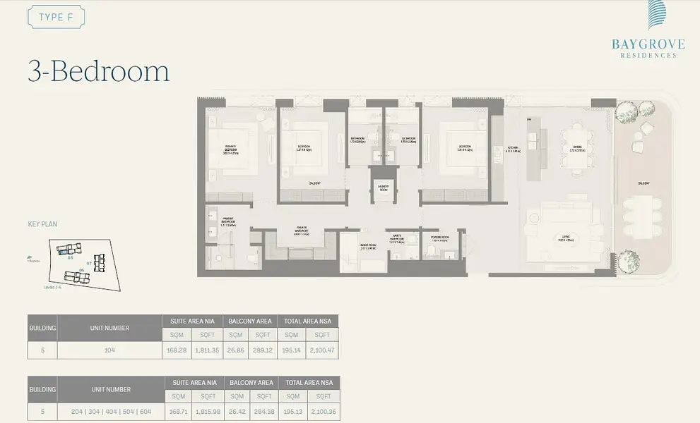 Bay Grove Residences B Building B5 - Image 14