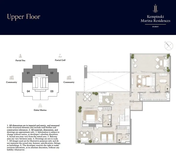 Kempinski Marina Residences - Image 21