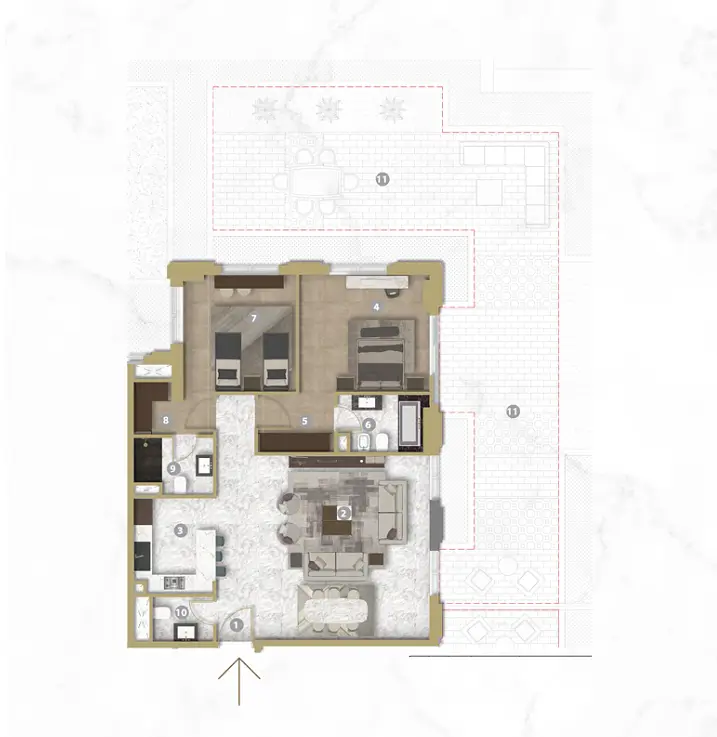 Avenue Residence 5 - Image 11