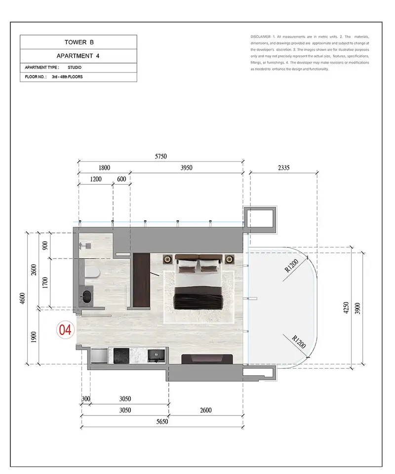 Ananda Residences Tower B - Image 6