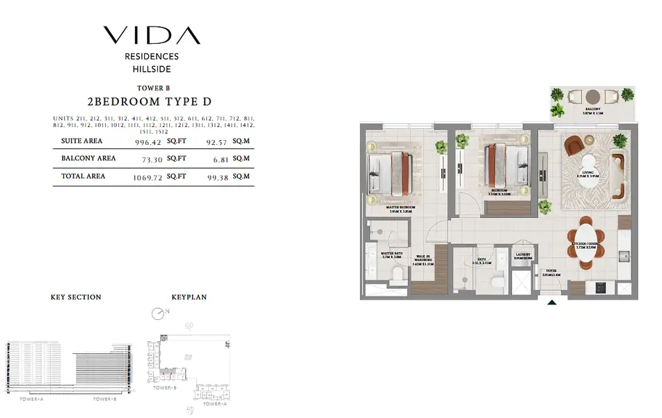 Vida Residences Hillside Tower B - Image 12
