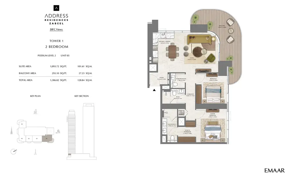 Address Residences Zabeel Tower 1 - Image 16