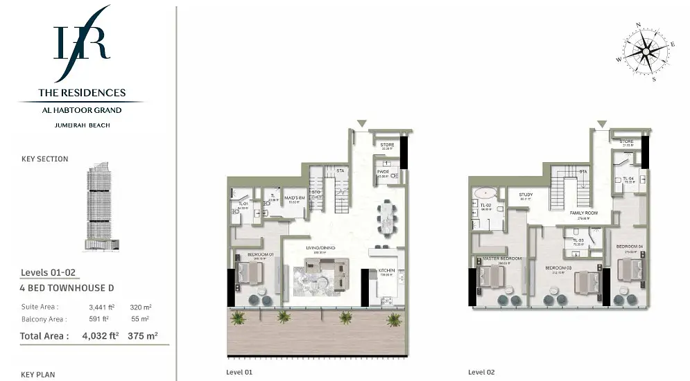 The Residences Al Habtoor Grand - Image 29