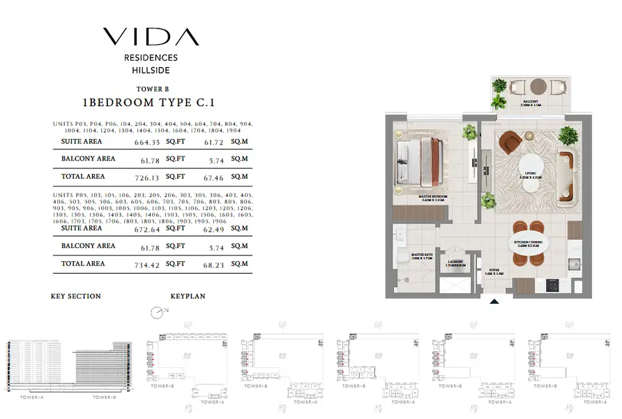 Vida Residences Hillside Tower B - Image 7