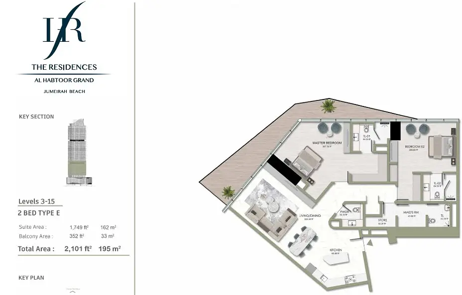 The Residences Al Habtoor Grand - Image 11
