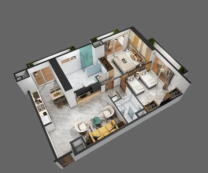 Tranquil Wellness Tower - Image 10