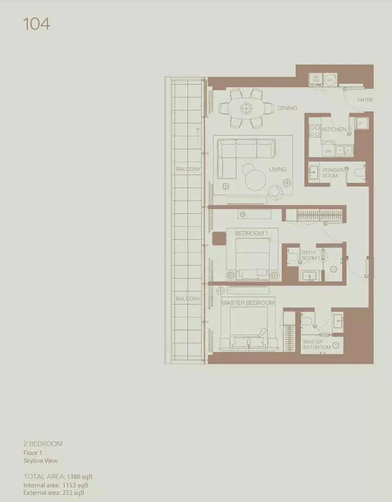 Eden House The Park Building A - Image 8