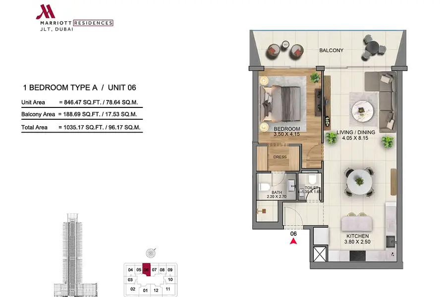 Marriott Residences JLT - Image 7