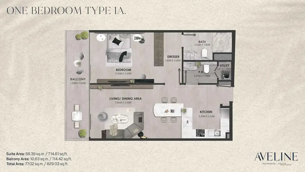 Aveline Residences - Image 9