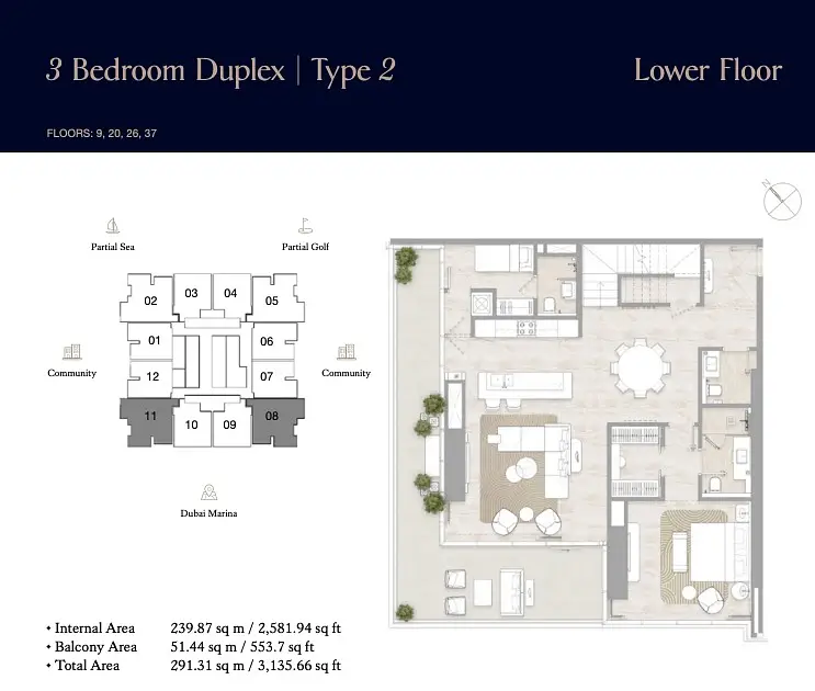 Kempinski Marina Residences - Image 18