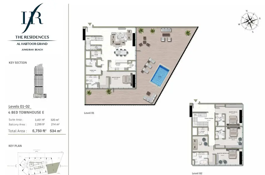 The Residences Al Habtoor Grand - Image 30