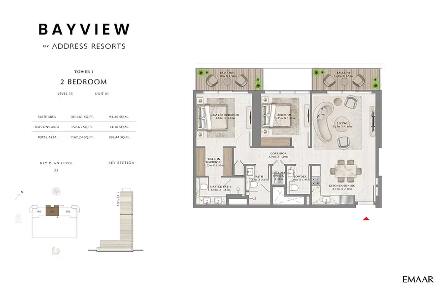 Address Bayview Tower 1 - Image 13