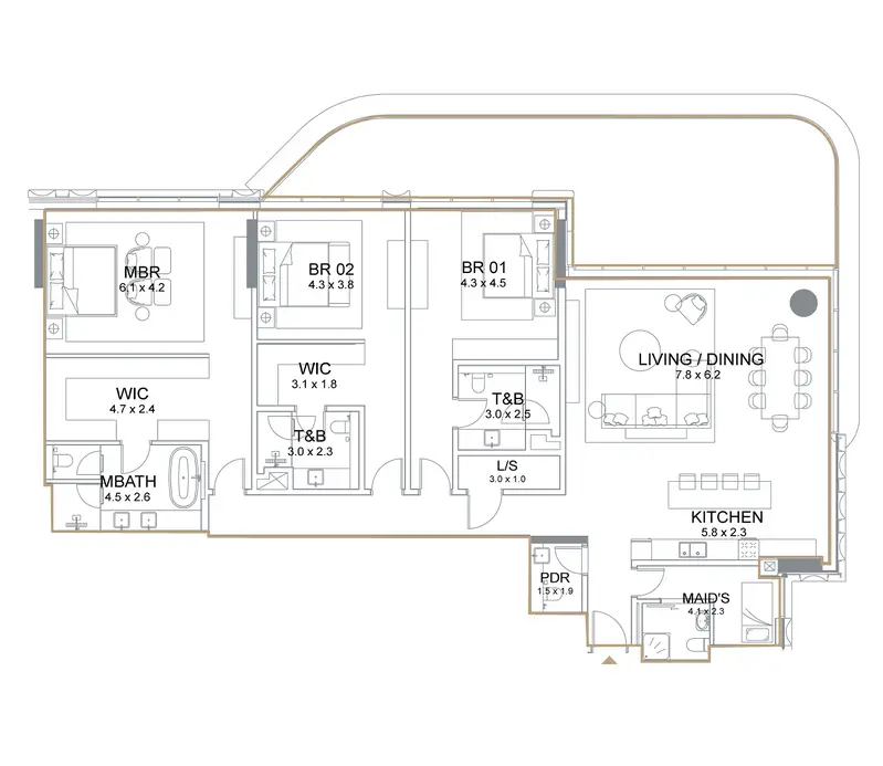 Serenia Living Tower 2 - Image 8