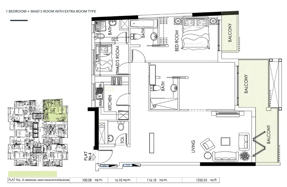 Alef Noon Residence - Image 12