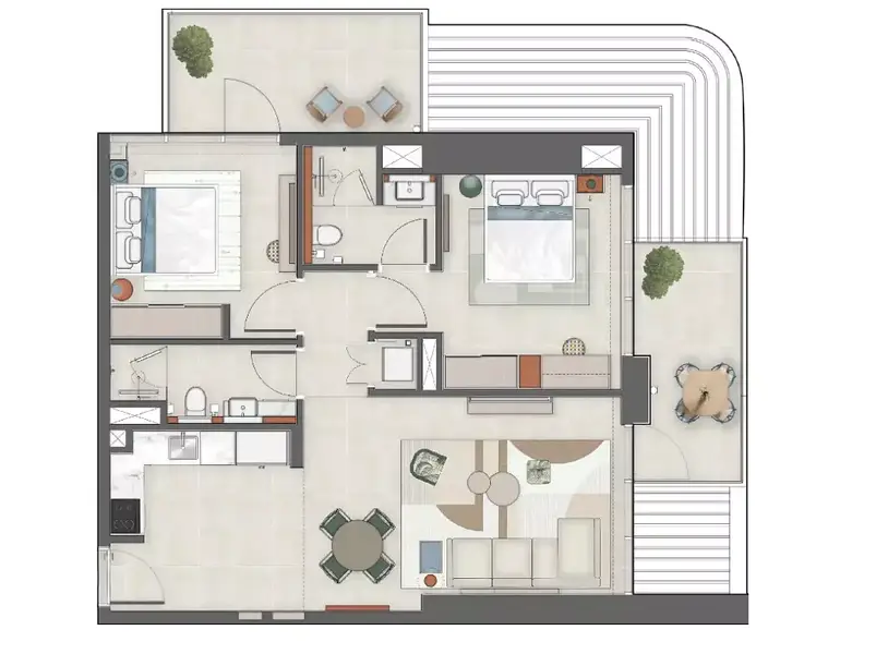 Rove Home Meydan Horizon - Image 7