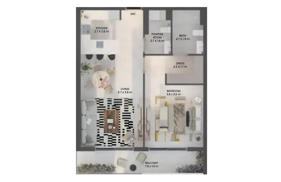 Weybridge Gardens 4 - Image 7