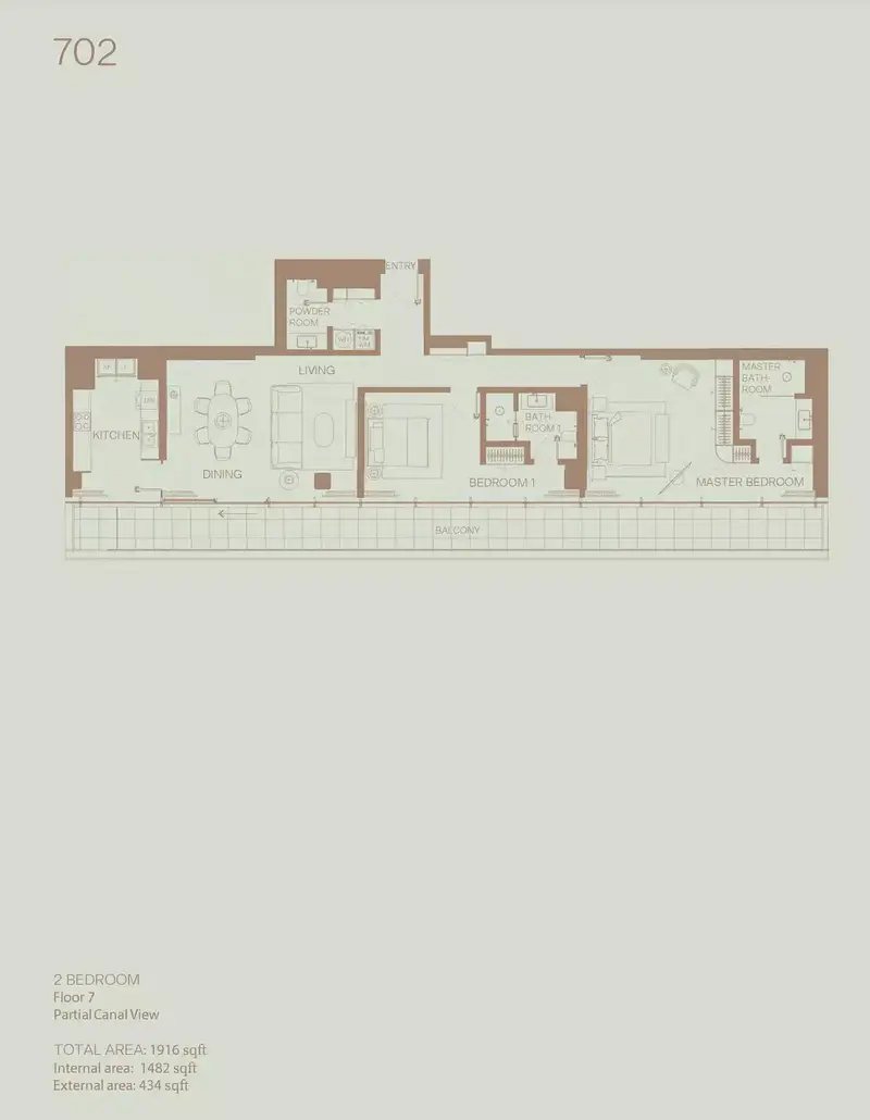 Eden House The Park Building A - Image 13