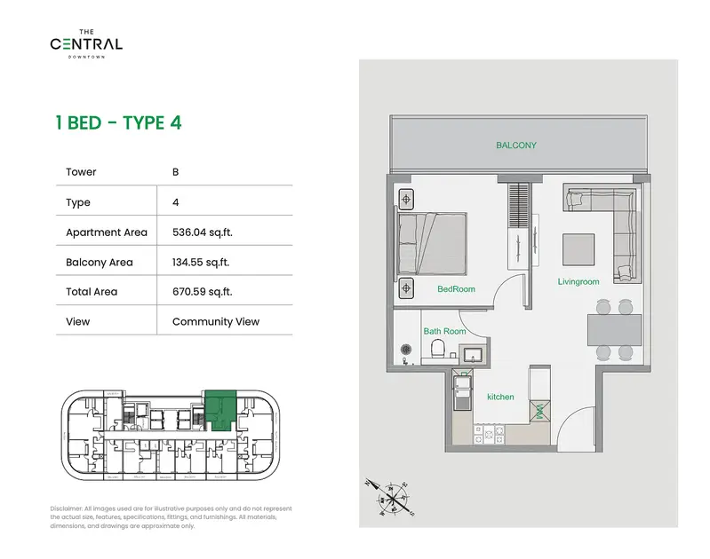The Central Downtown Tower B - Image 7
