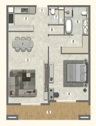 Avenue Residence 7 - Image 9
