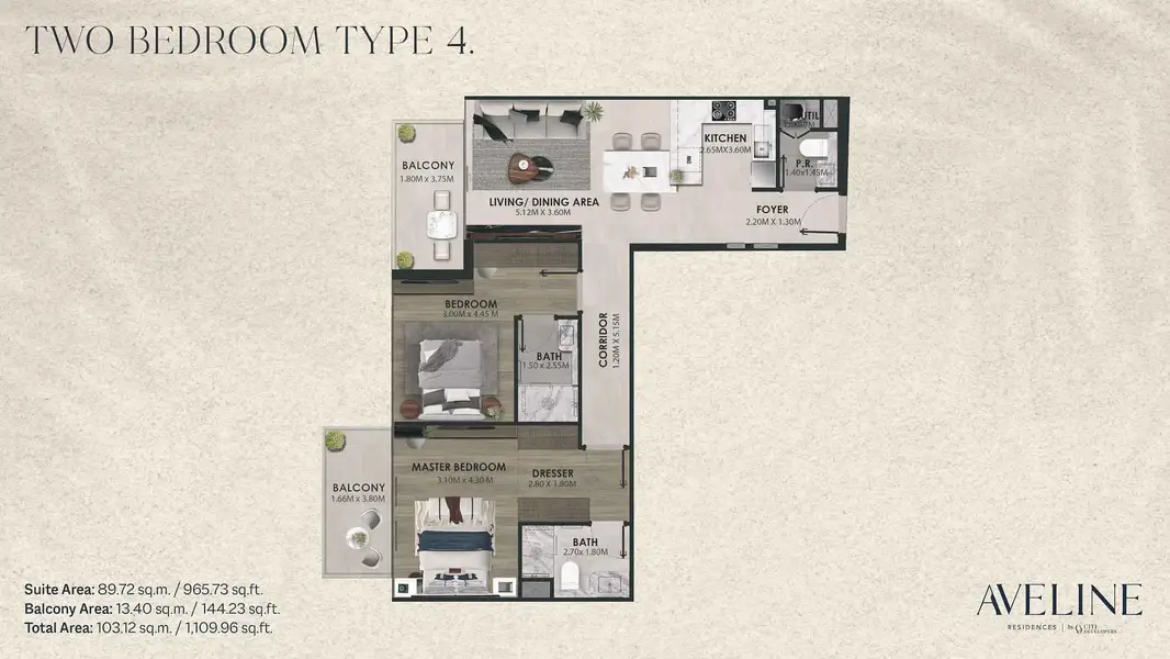 Aveline Residences - Image 18