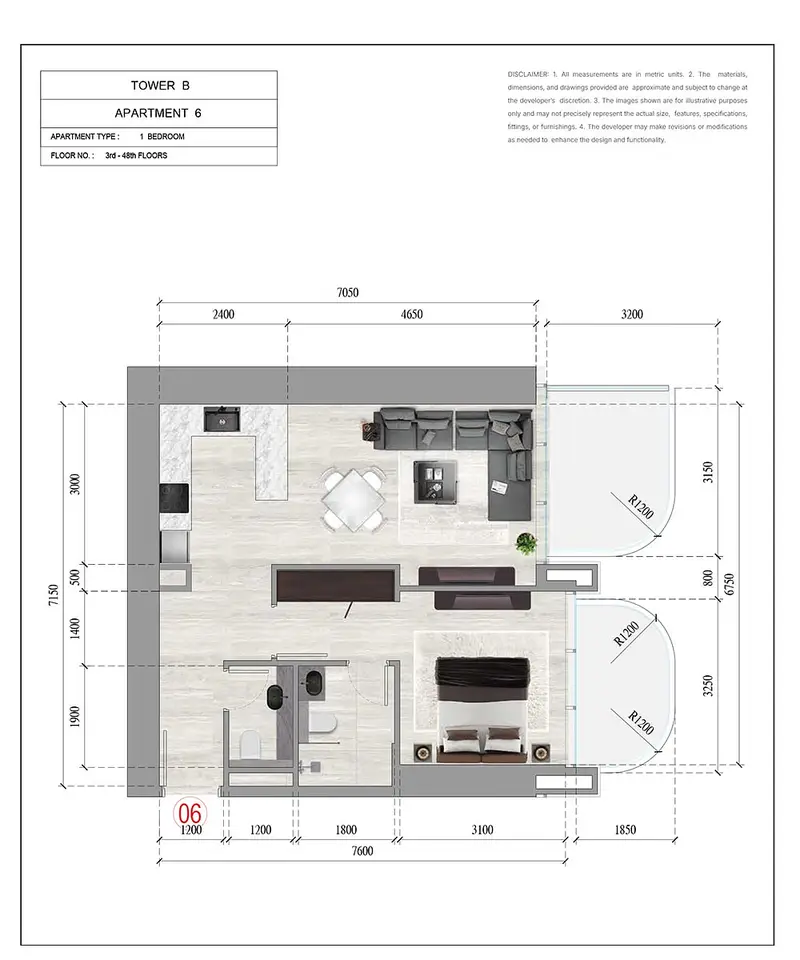 Ananda Residences Tower B - Image 13