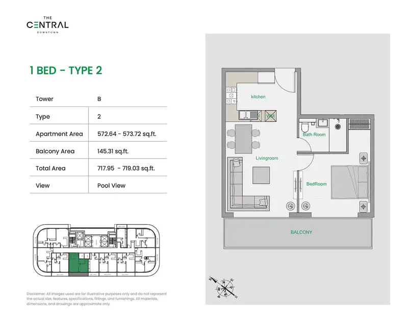 The Central Downtown Tower B - Image 5