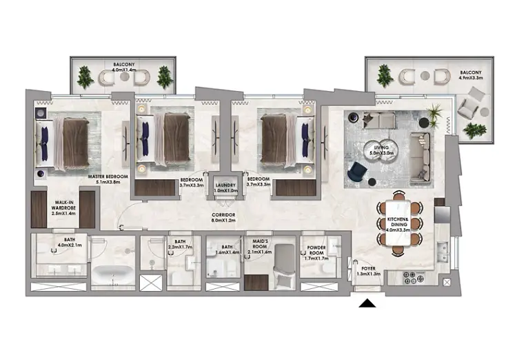 Address Residences Tower A - Image 16