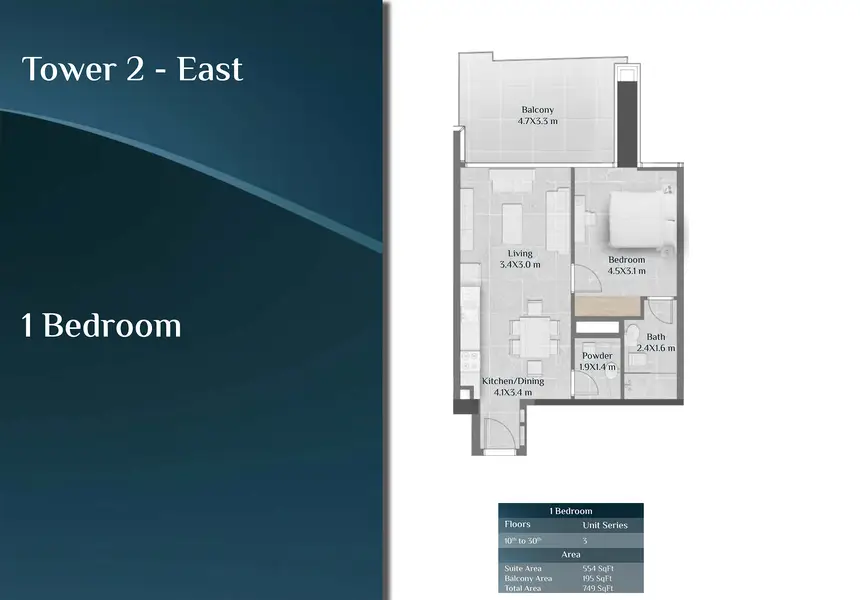 Skyhills Residences Tower 2 - Image 12