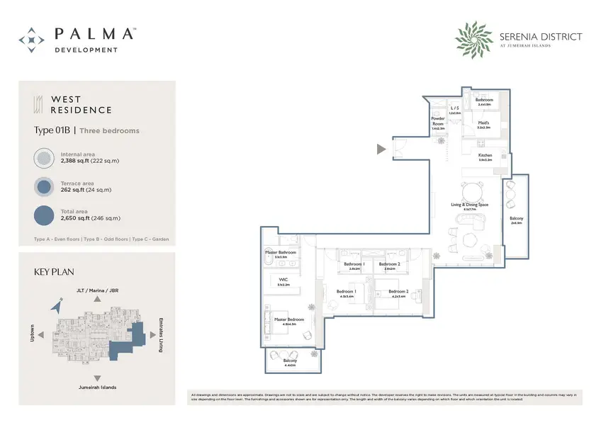 Serenia District West Residence - Image 19