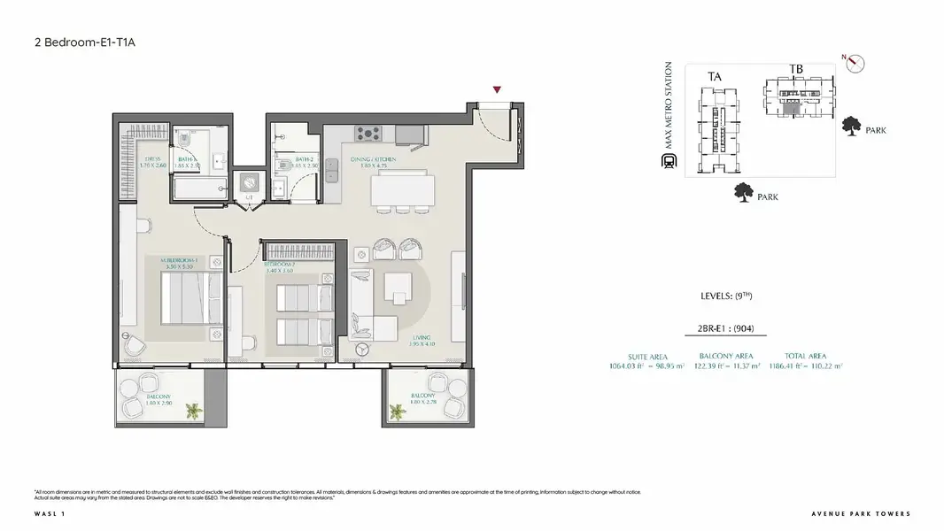 Avenue Park Towers B - Image 11