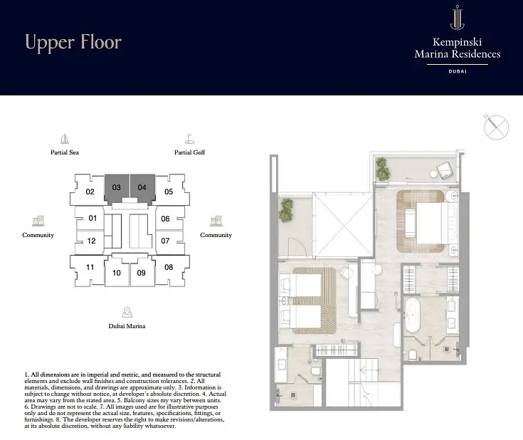 Kempinski Marina Residences - Image 12