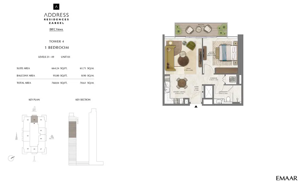 Address Residences Zabeel Tower 4 - Image 9