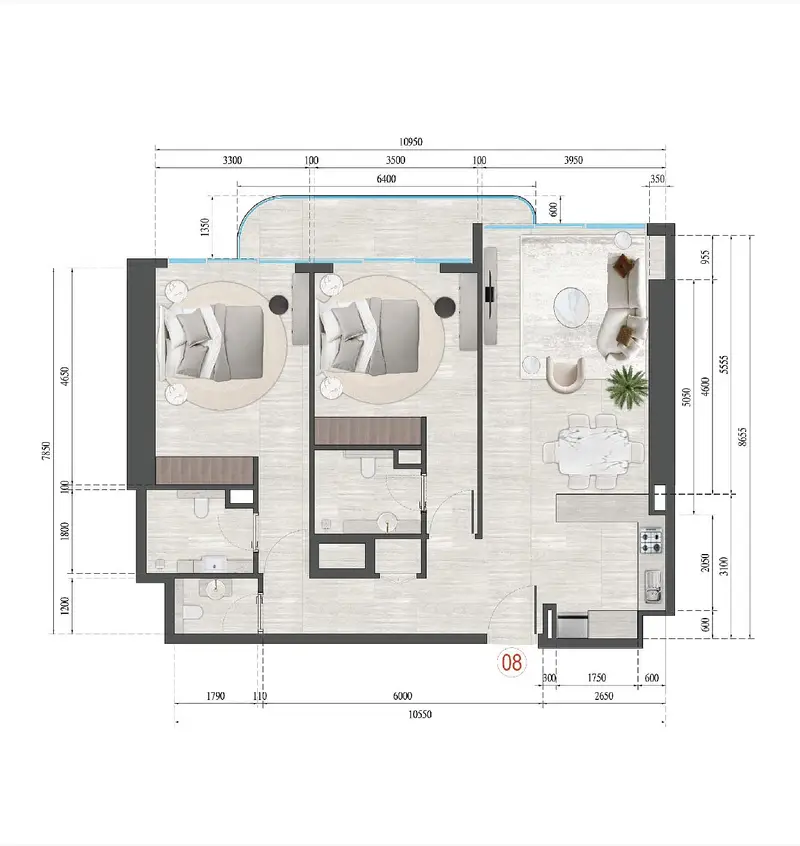 Guzel Towers Block B - Image 17