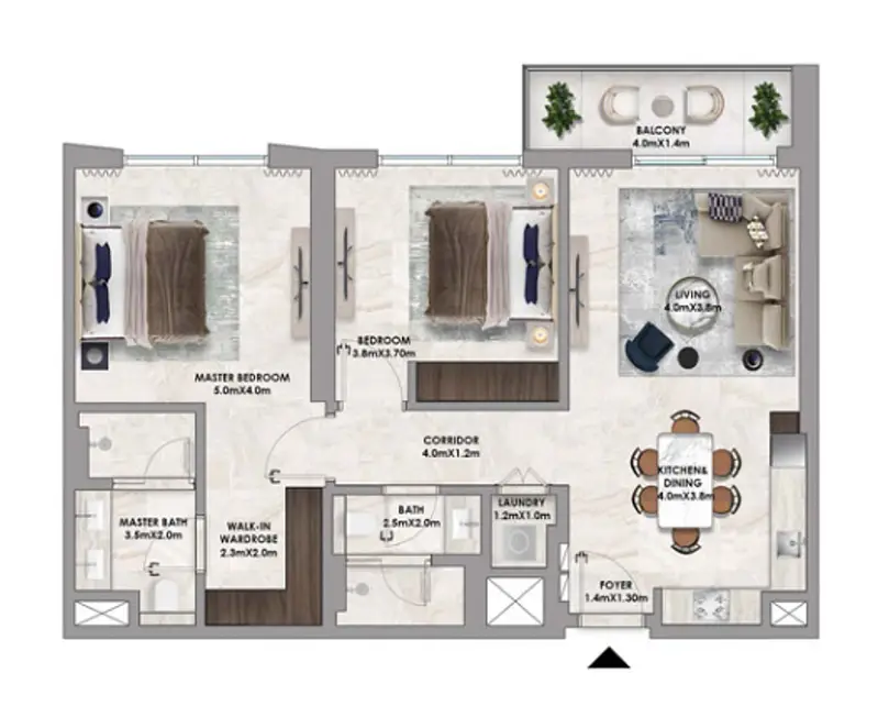 Address Residences Tower A - Image 13