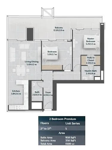 Skyhills Residences Tower 1 - Image 18