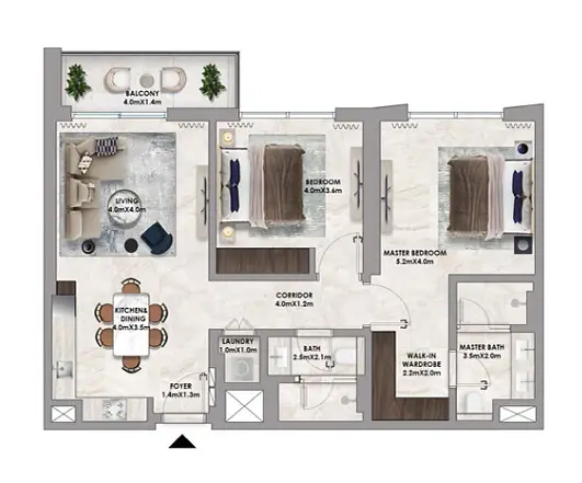 Address Residences Tower B - Image 14