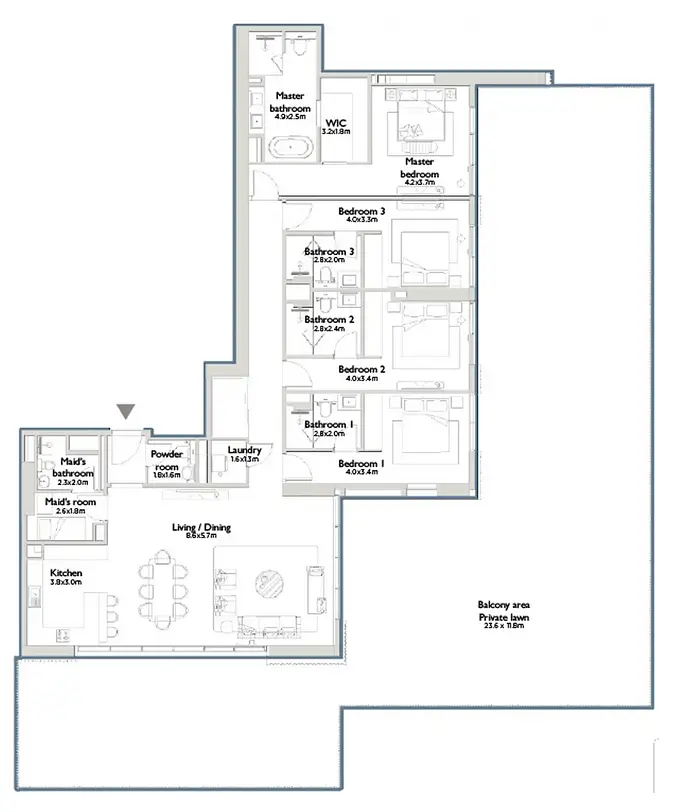 Serenia District East Residence 5 - Image 8