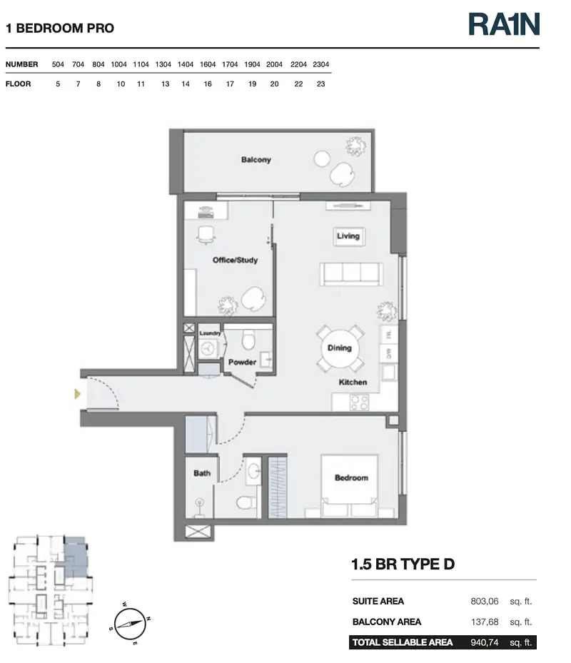 RA1N Residence - Image 10