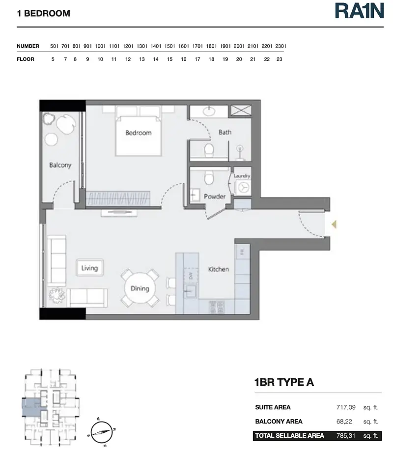 RA1N Residence - Image 7