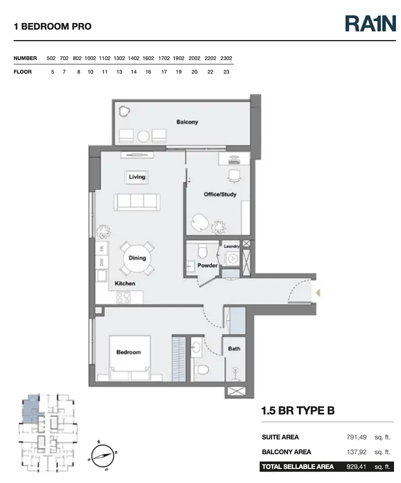 RA1N Residence - Image 8