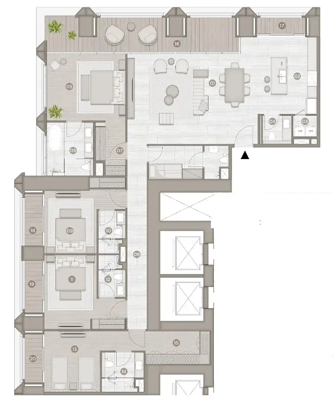 Rixos Financial Center Road - Image 19